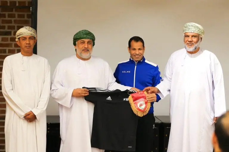 In pictures.. The conclusion of the referees’ camp