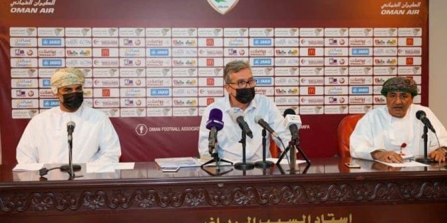 المؤتمر الصحفي لمدرب منتخبنا الوطني