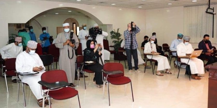 المؤتمر الصحفي الخاص بنهائي الكأس الغالية